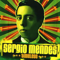 Sergio Mendez Timeless album cover.